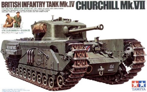     Mk.IV Churchill Mk.VII  3    1   