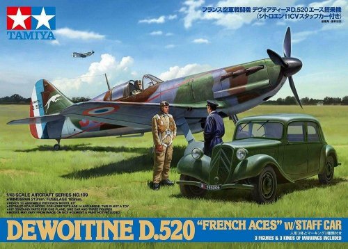   Dewoitine D.520 "French Aces"   