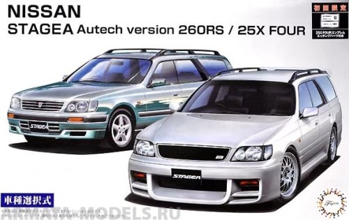 Nissan Stagea Autech Version 260RS/25X Four