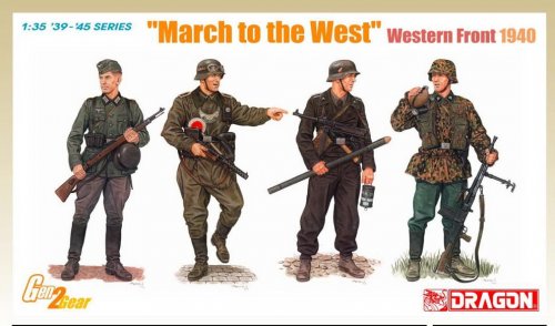 "March to the West" (Western Front 1940)