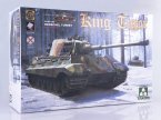 WWII German Heavy Tank Sd/Kfz 182 King Tiger Henschel Turret full w/Interior