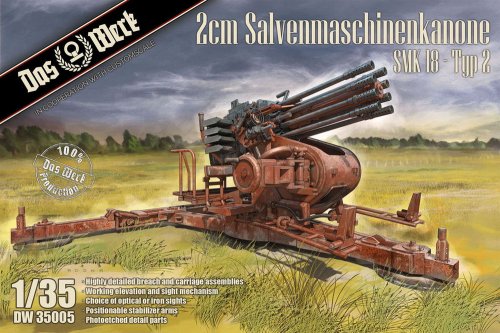 2cm Salvenmaschinenkanone SMK 18 Typ 2