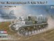    German Munitionsschlepper Pz.Kpfw. IV Ausf.F (Hobby Boss)