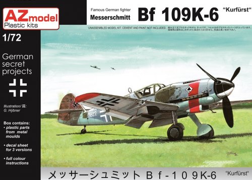  Messerschmitt Bf 109K-6 "Kurfurst"