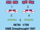    HMS Dreadnought 1907 (Trumpeter)