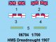    HMS Dreadnought 1907 (Trumpeter)