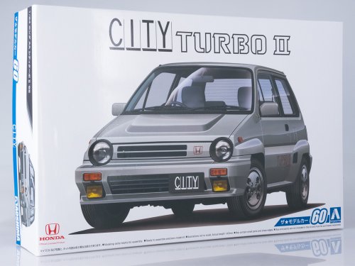 Honda AA City Turbo