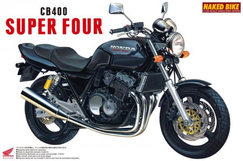 Honda Cb400Sf Black