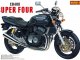    Honda Cb400Sf Black (Aoshima)