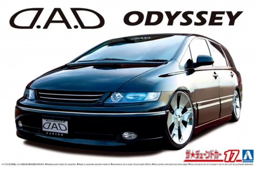 Honda Odyssey 03' D.A.D.