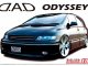    Honda Odyssey 03&#039; D.A.D. (Aoshima)