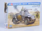  German Le.Pz.Sp.Wg Sd.Kfz.221 Leichter Panzerspahwagen-Early