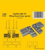 Spitfire Mk.VC Wing Guns ( ) /   Airfix