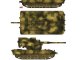    German WWII E-100 Super Heavy Tank (Modelcollect)