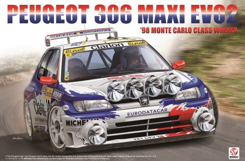 Peugeot 306 Maxi Evo2 Montecarlo 1999