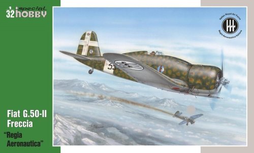 Fiat G.50-II "Regia Aeronautica" 1/32