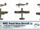    WWII Royal Navy Aircraft III (FlyHawk Model)
