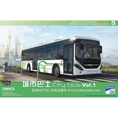 SHANGHAI SUNWIN ELECTRIC CITY BUS