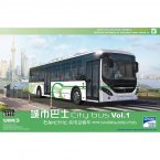 SHANGHAI SUNWIN ELECTRIC CITY BUS
