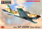 SIAI SF-260W Over Africa