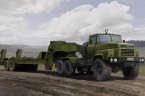 Russian KrAZ-260B & ChMZAP-5247G