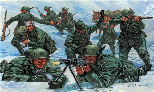  Italian Mountain Troops "Alpini"