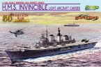 H.M.S. INVINCIBLE LIGHT AIRCRAFT CARRIER