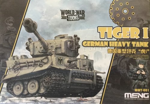 World War Toons Tiger I German Heavy Tank