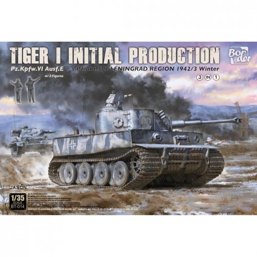 TIGER I INITIAL PRODUCTION