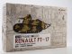     Renualt FT-17 Light Tank (Riveted turret) (FlyHawk Model)