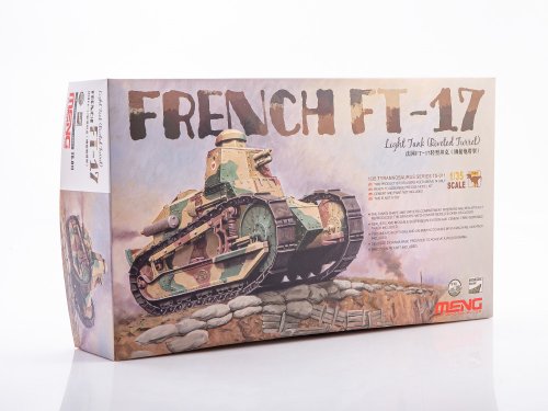  French FT-17 Light Tank (Riveted Turret)
