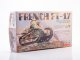     French FT-17 Light Tank (Riveted Turret) (Meng)