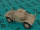    Panhard 178 AMD-35 Command, WWII French Armoured Vehicle (ICM)