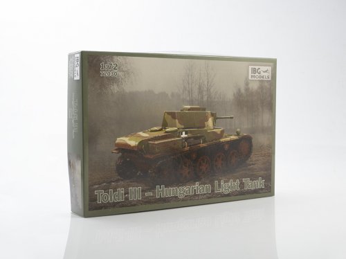 Toldi III - Hungarian Light Tank