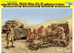 BRITISH 25-Pdr. FIELD GUN Mk.II w/LIMBER & CREW (SMART KIT)