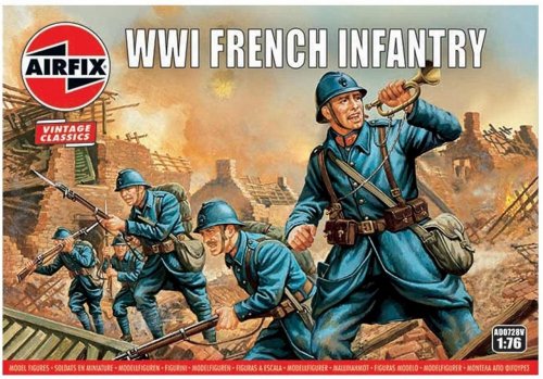   WWI French Infantry