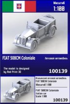    FIAT 508CM "Coloniale"