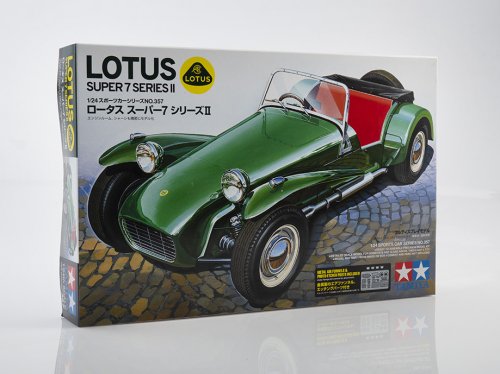   Lotus Super 7 Series II