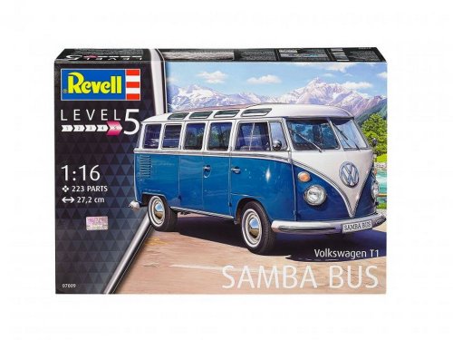  Volkswagen T1 Samba Bus