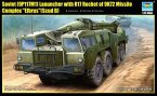 Soviet (9P117M1) Launcher with R17 Rocket of 9K72 Missile Complex "Elbrus"(Scud B)