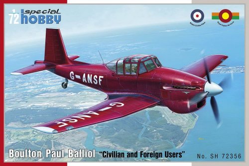 Boulton Paul Balliol "Civilian and Foreign Users"