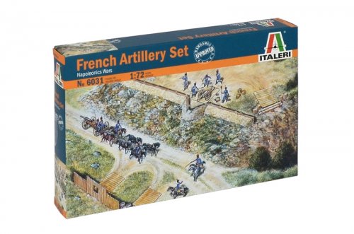  French Artillery Set (Napoleonic Wars)