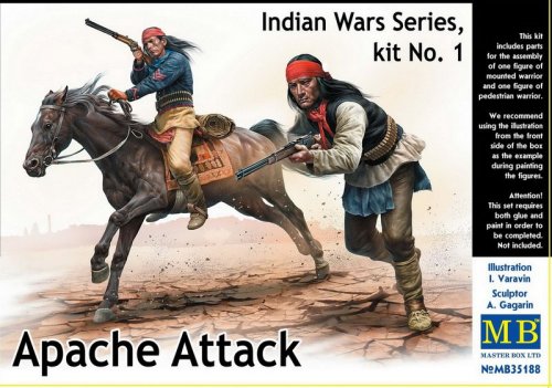 "Apache Attack" Indian Wars series, kit #1