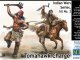    &quot;Tomahawk Charge&quot; Indian Wars series, kit #2 (Master Box)