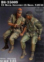 U.S. Mech Infantry(2) Bros. Nam`68