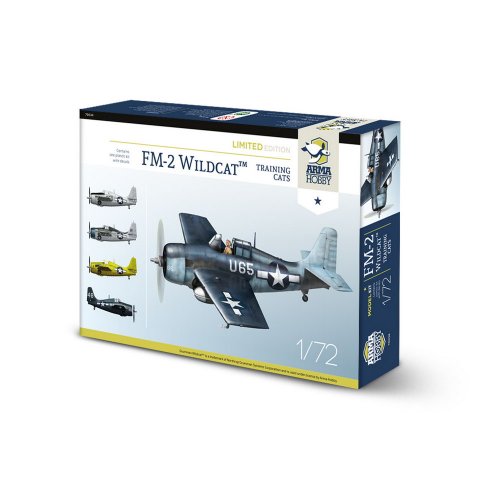 FM-2 Wildcat "Training Cats" Limited Edition