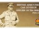    British Armoured Car Division Officer on Tea Break (Copper State Models)