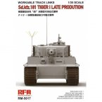 Sd.Kfz. 181 Tiger I Late Production Workable Track Links