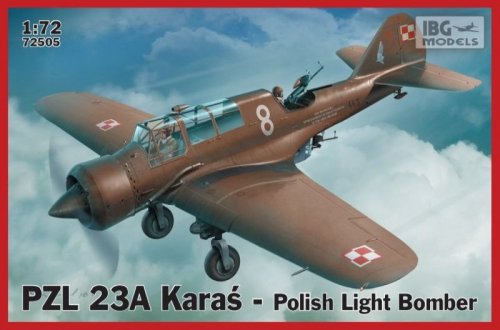  PZL 23A "Karas"