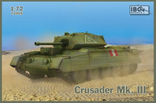 Crusader Mk. III - British Cruiser Tank Mk. VI